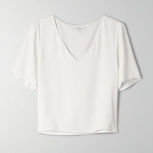 Aritzia Babaton Randy Blouse - Espace (Small)